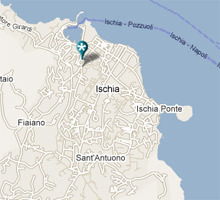 mappa Aenaria Beauty Center